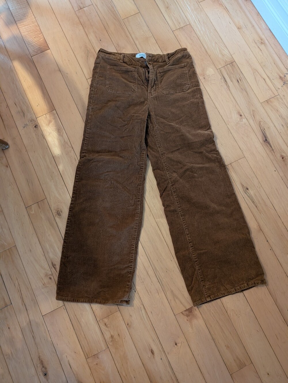 Brown Corduroy Pants